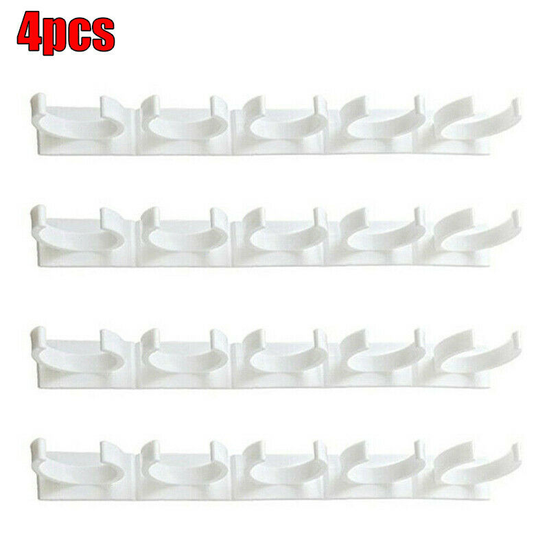 Kitchen Storage Rack, 20 pcs Cabinet Door Wall Mount Spice Holder