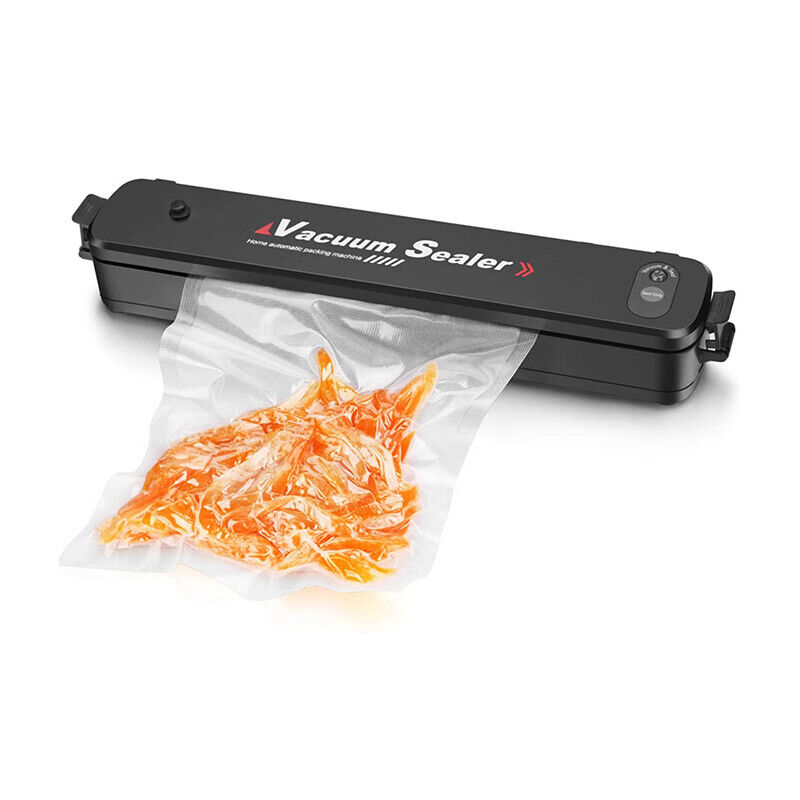 Automatic Vacuum Sealer Machine, Food Preservation With Seal Bags