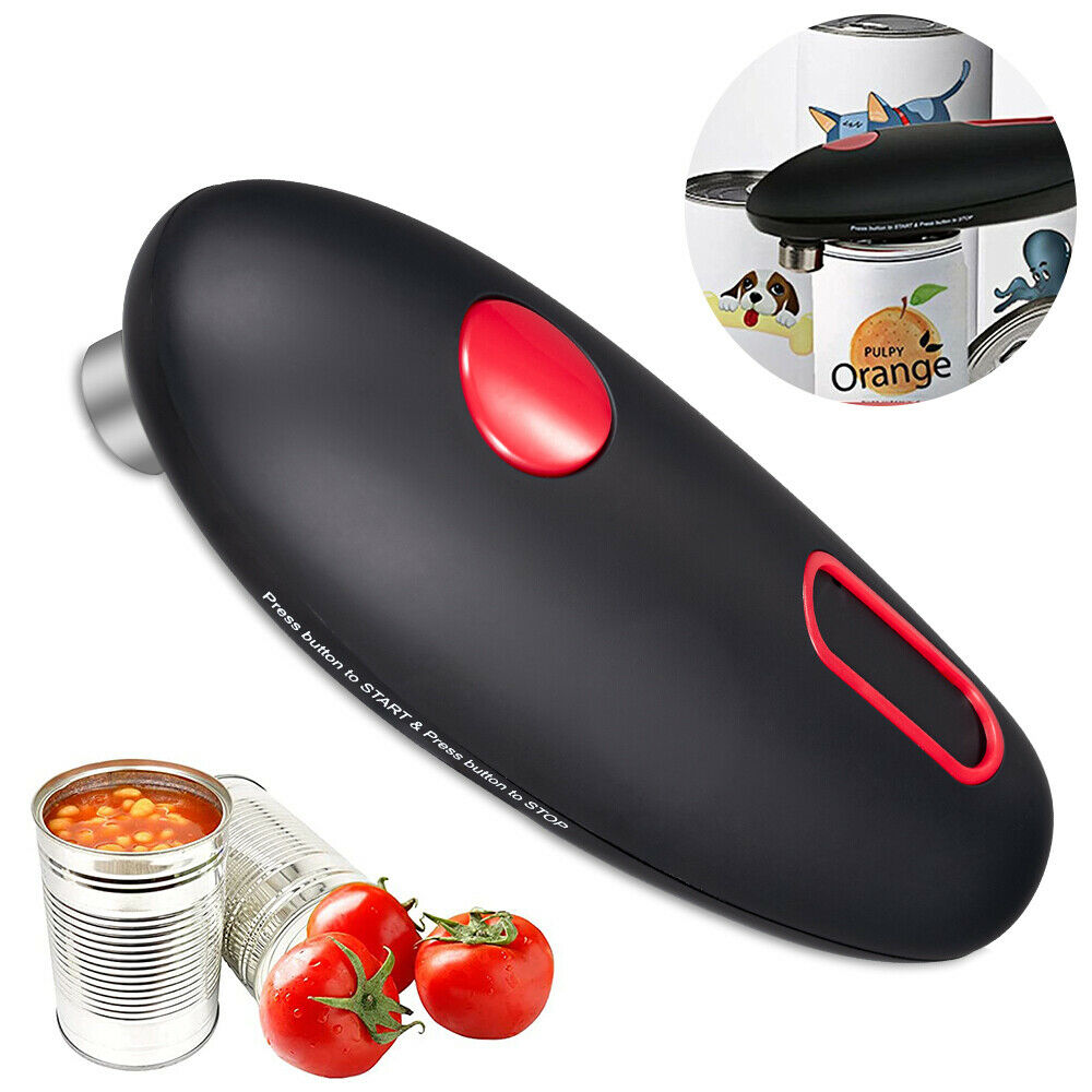 Electric Can Opener with Smooth Edge – Hands Free Automatic Kitchen Can Opener