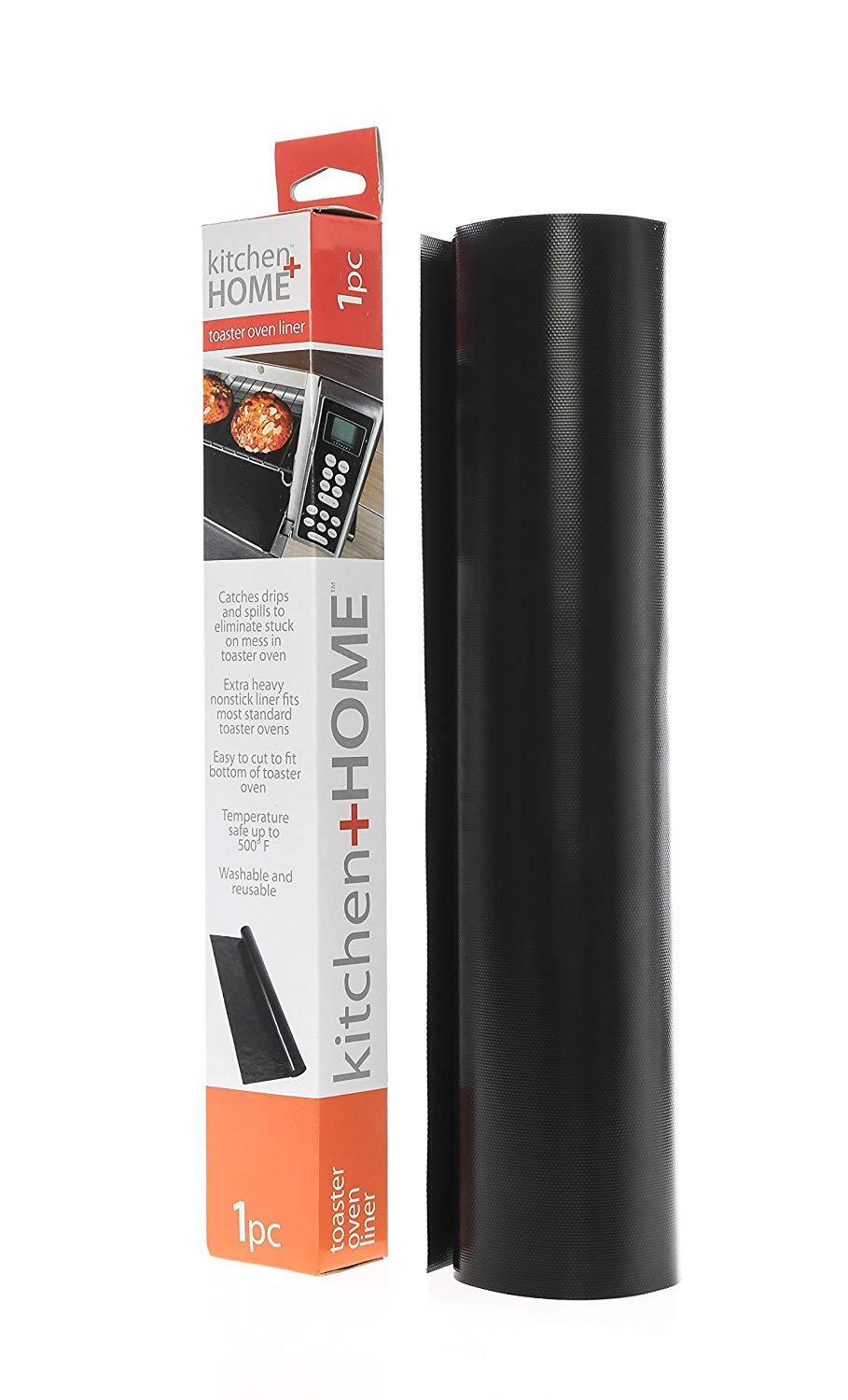 Reusable Nonstick Toaster Oven Liner – Heavy Duty BPA Free Oven Mat & Spill Protector