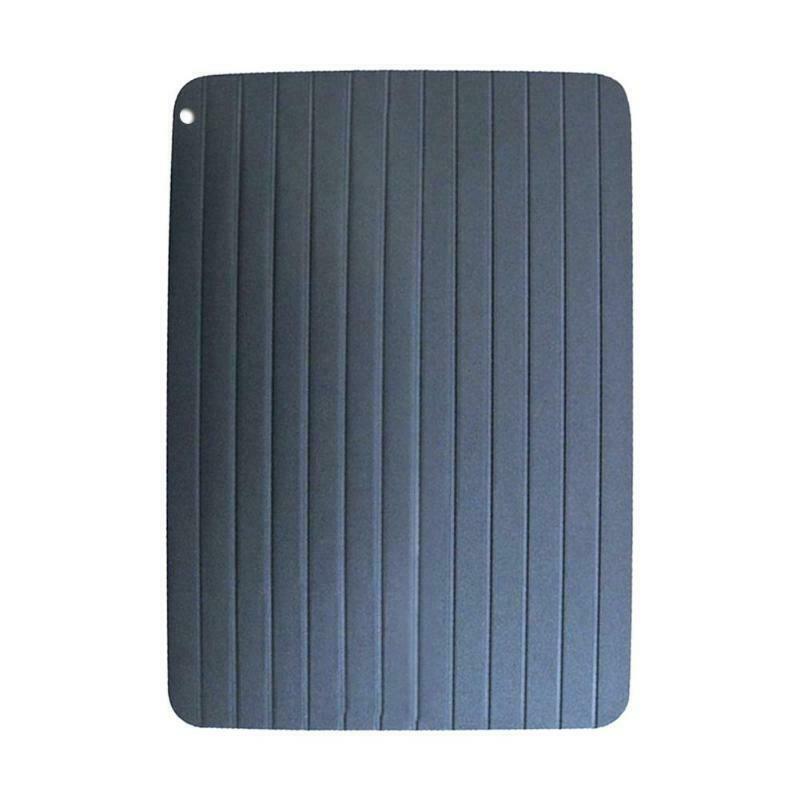 9-Inch Fast Defrosting Tray – Rapid Thawing Plate for Frozen Meat & Food