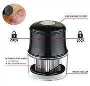 Stainless Steel 56 Pin Meat Tenderizer