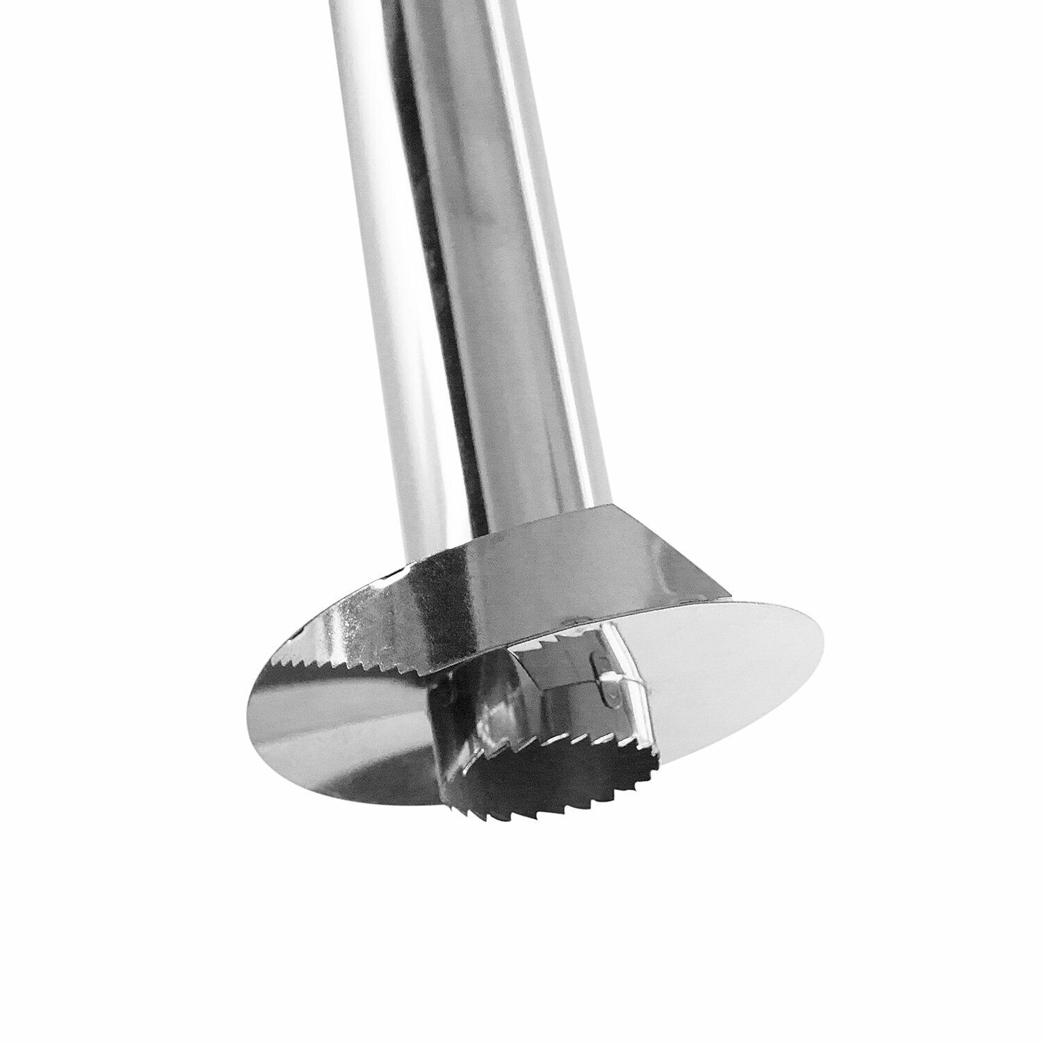 Stainless Steel Pineapple Corer & Slicer – All-in-One Pineapple Peeler Cutter Tool
