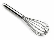 Set of 3 Stainless Steel Balloon Wire Whisks- 8/10/12 inch