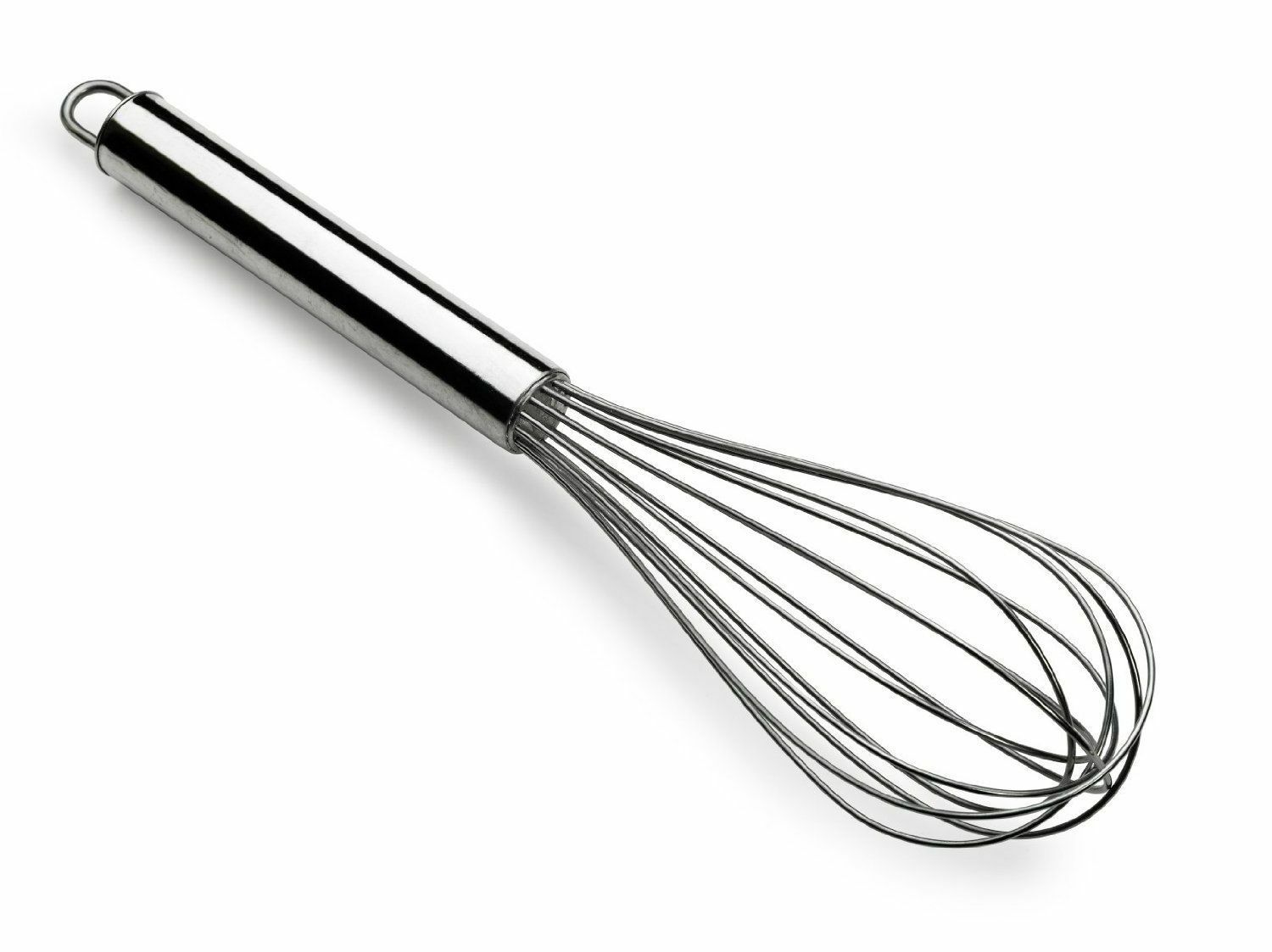 Heavy Duty Stainless Steel Wire Balloon Whisk 12 inch