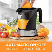 Electric Citrus Juicer, Orange Fruit Juice Press, Lemon Squeezer Extractor