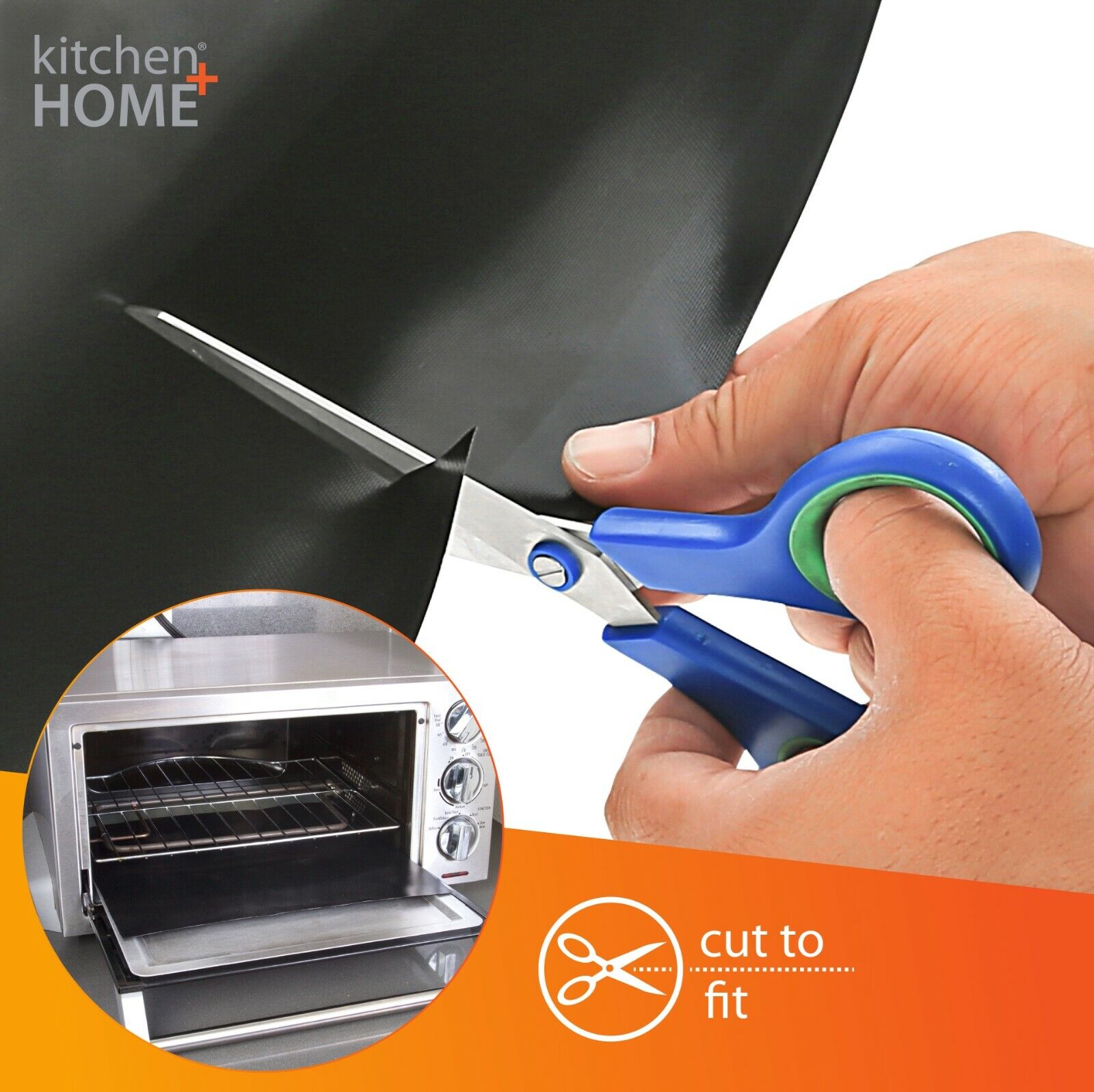 Reusable Nonstick Toaster Oven Liner – Heavy Duty BPA Free Oven Mat & Spill Protector