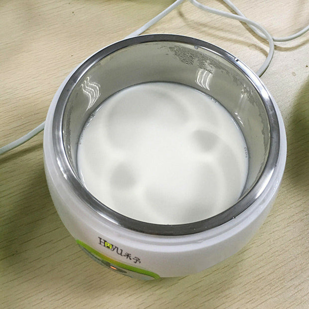 1L Yogurt Maker Machine Auto Constant Temperature w/Stainless Steel Inner Pot