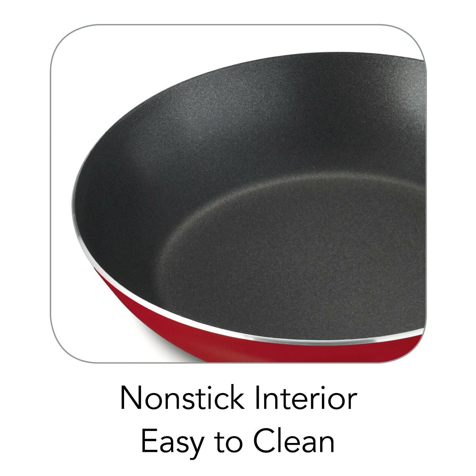 9-Piece Nonstick Cookware Set – Pots & Pans Kitchen Cooking Set with Glass Lids