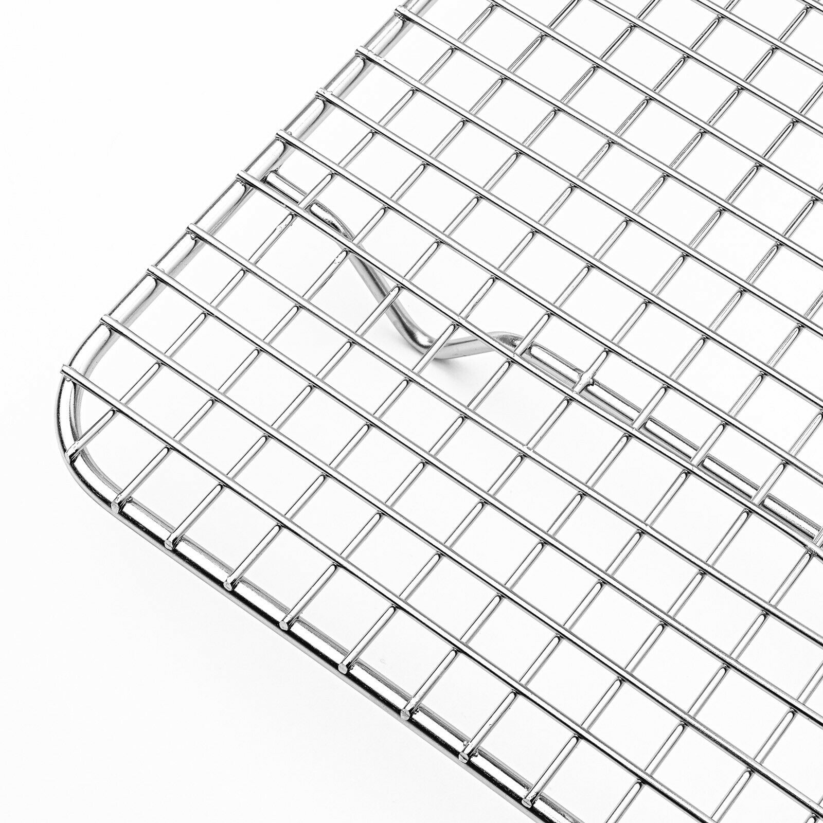 Heavy Duty Stainless Steel Cooling Rack – Oven Safe Baking & Cookie Cooling Wire Rack