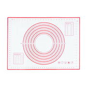 Extra Large 20" x 28" Non Stick Silicone Baking Mat with Measurements