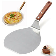 13inch Long Wooden Handle Stainless Steel Cake And Pizza Peel