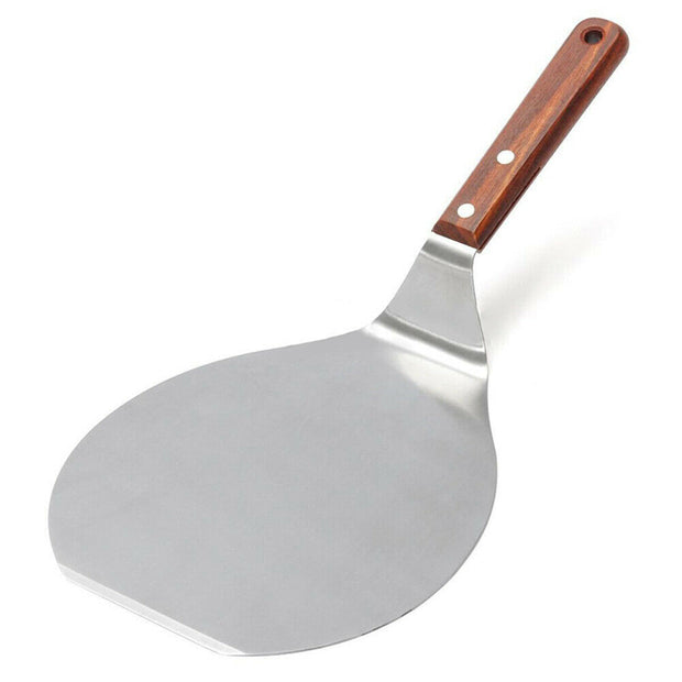 13inch Long Wooden Handle Stainless Steel Cake And Pizza Peel