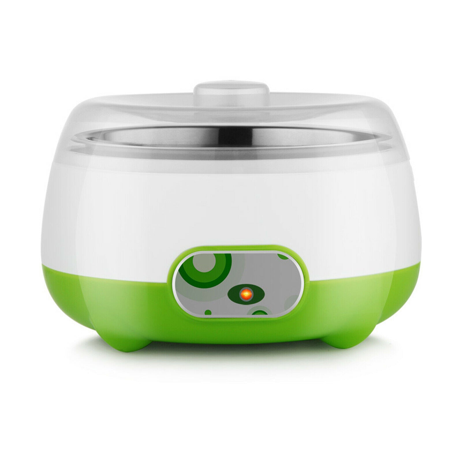1L Automatic Yogurt Maker Machine – Stainless Steel Greek Yogurt Maker with Temperature Control
