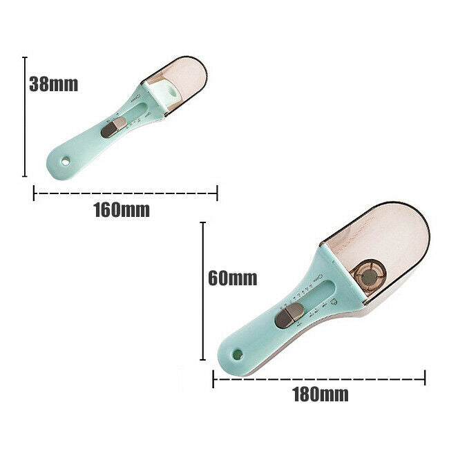 Adjustable Measuring Cups & Spoons Set – Multi-Functional Kitchen Baking Measuring Tools