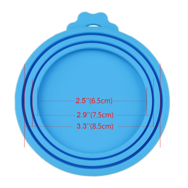 4 pcs Can Silicone Universal Covers