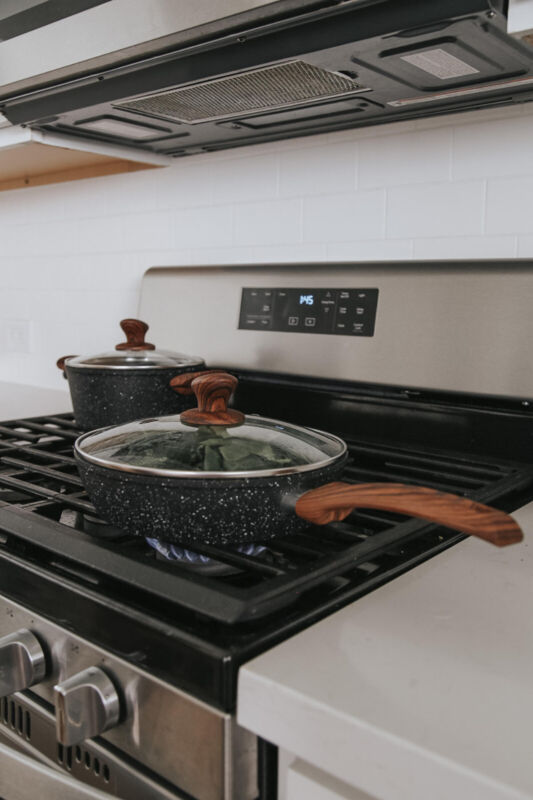 12-Piece Nonstick Pots and Pans Set – Granite Coated Induction Cookware Set