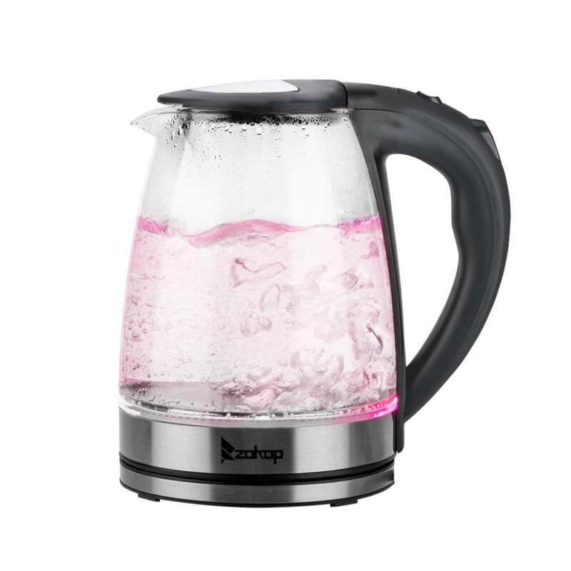 1500W 1.8L Electric Kettle Hot Water Boiler Auto Shut-off - LED