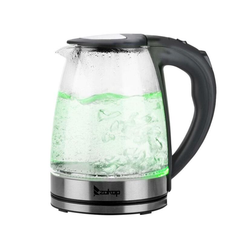 1200W 1.8L Electric Kettle Hot Water Boiler Auto Shut-off - LED