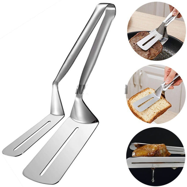 Stainless Steel Food Clamp, Clip Tongs