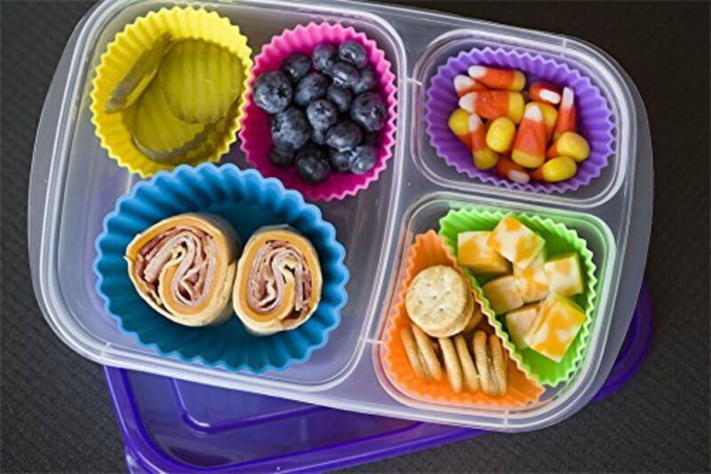 12-Pack Silicone Cupcake Liners – Reusable Nonstick Muffin Baking Cups