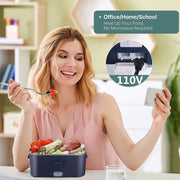 1.8L Electric Portable Food Heating Lunch Box