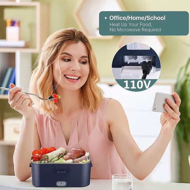 1.8L Electric Portable Food Heating Lunch Box