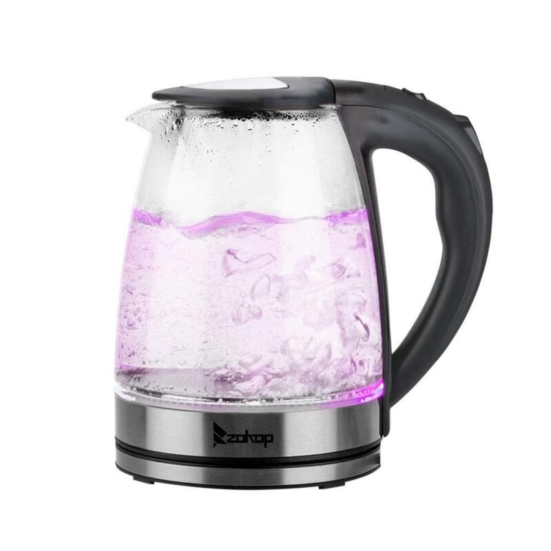 1500W 1.8L Electric Kettle Hot Water Boiler Auto Shut-off - LED