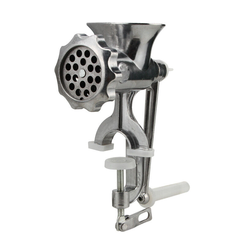 Heavy Duty Manual Meat Grinder & Sausage Stuffer – Hand Crank Meat Mincer Machine for Home Kitchen