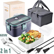 1.8L Electric Portable Food Heating Lunch Box
