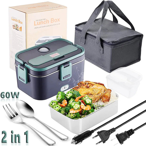 1.8L Electric Portable Food Heating Lunch Box