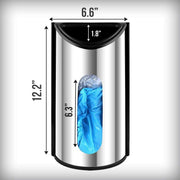 Grocery Plastic Bag Holder And Dispenser For Plastic Bags
