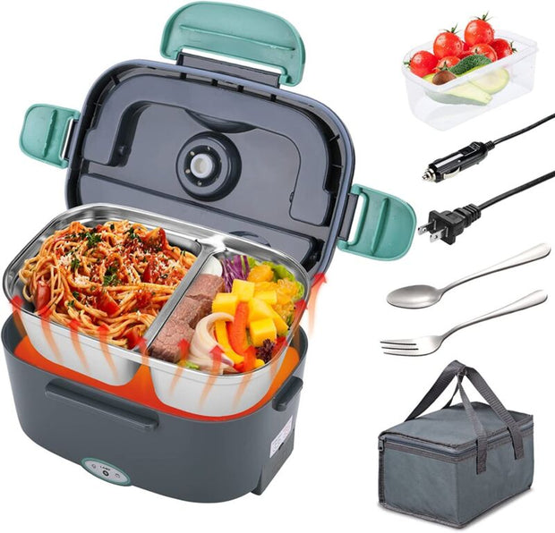 1.8L Electric Portable Food Heating Lunch Box