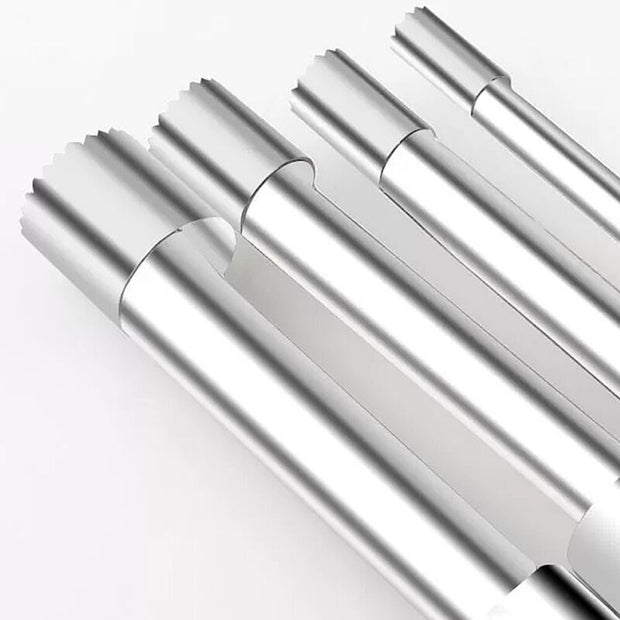 Set of 5 Stainless Steel Corers, Pitters And Seed Removers