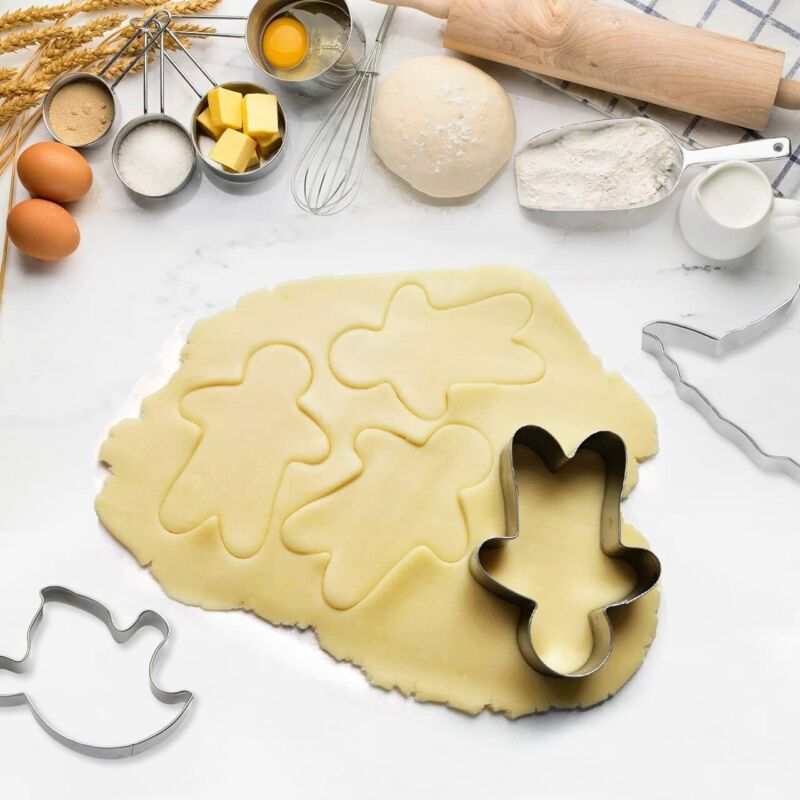 10 pc Halloween Cookie Cutter Set