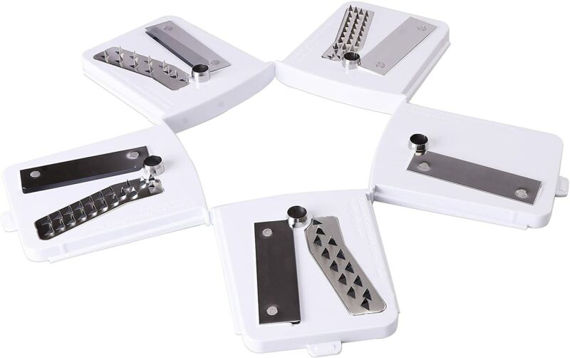 5 Blade Spiralizer, Slicer,Spaghetti Maker
