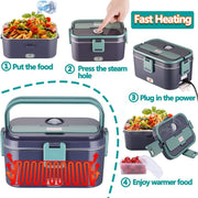 1.8L Electric Portable Food Heating Lunch Box