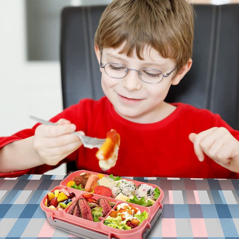 Bento Lunch Box With 4 Compartment For Adults & Kids