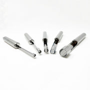 Set of 5 Stainless Steel Corers, Pitters And Seed Removers