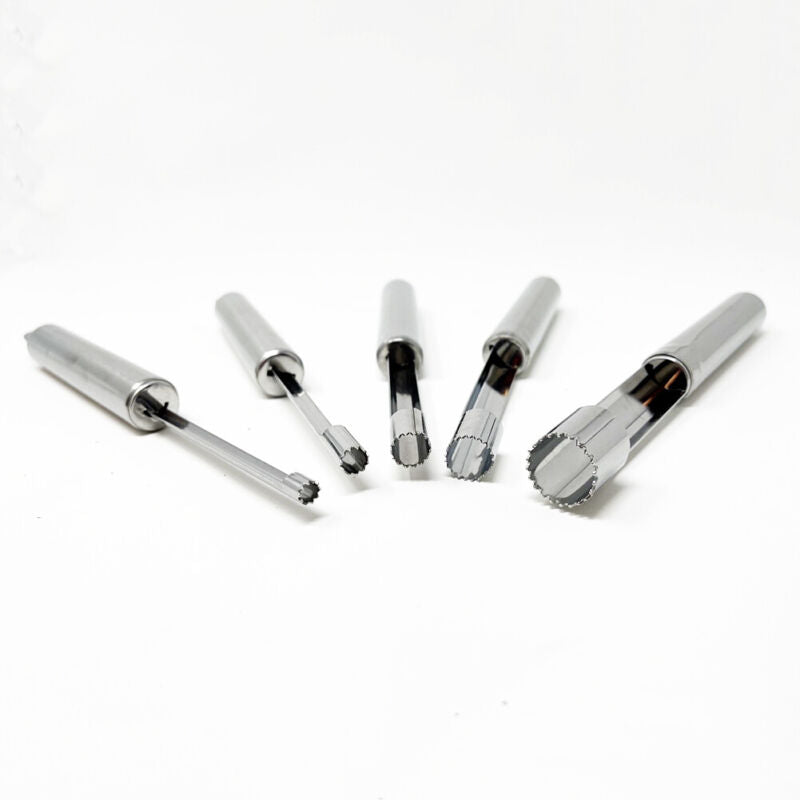 Set of 5 Stainless Steel Corers, Pitters And Seed Removers