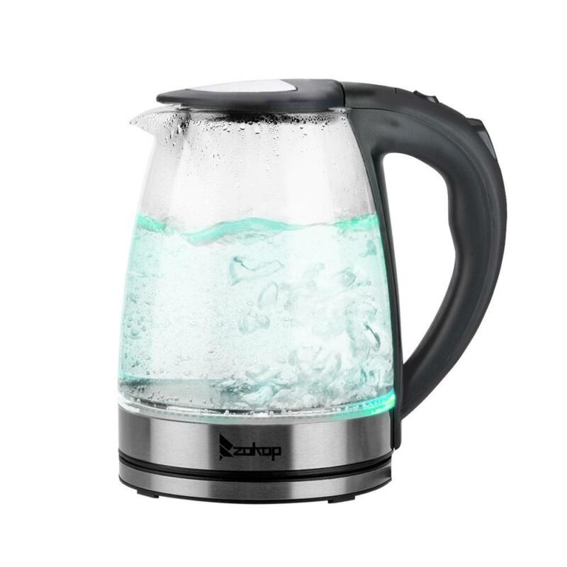 1500W 1.8L Electric Kettle Hot Water Boiler Auto Shut-off - LED
