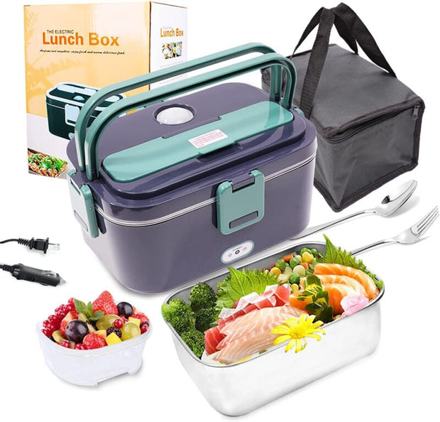 1.8L Electric Portable Food Heating Lunch Box
