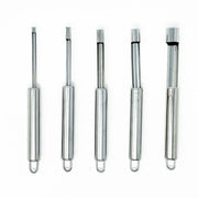 Set of 5 Stainless Steel Corers, Pitters And Seed Removers