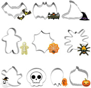 10 pc Halloween Cookie Cutter Set