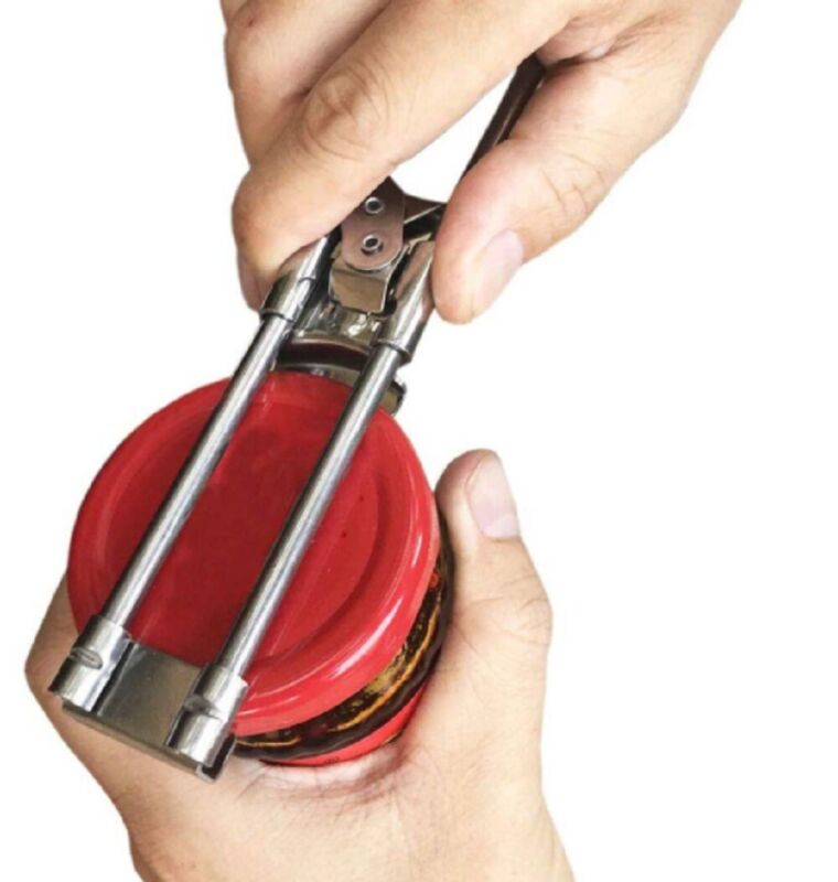 Adjustable Stainless Steel Can Opener – Multi-Function Jar & Bottle Lid Opener Tool