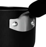Nonstick Cookware Saucepan Set 1 Quart and 2 Quart with Glass Lid