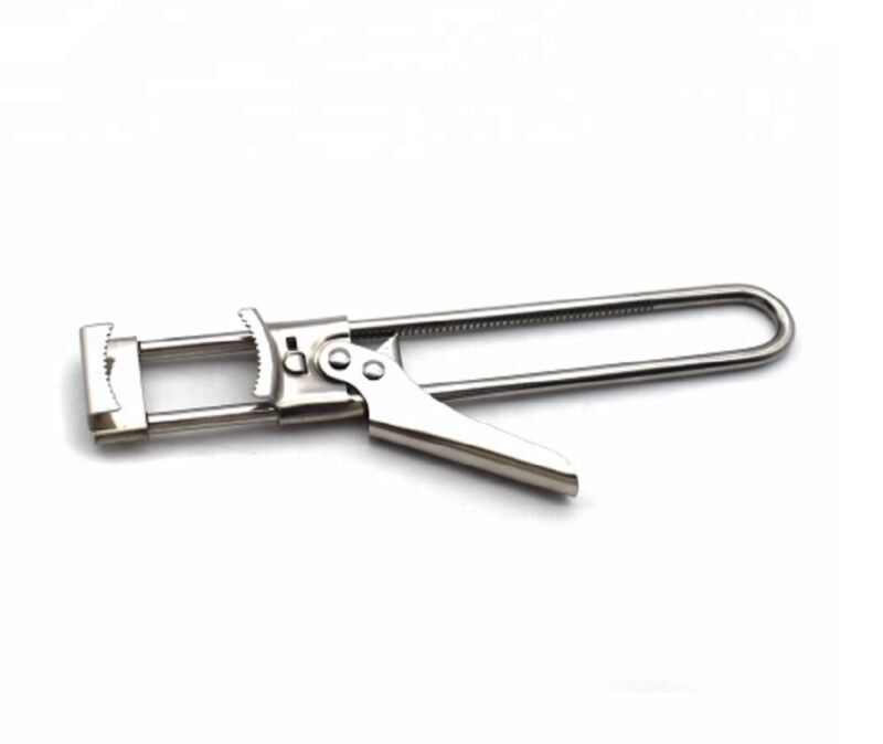 Adjustable Stainless Steel Can Opener – Multi-Function Jar & Bottle Lid Opener Tool