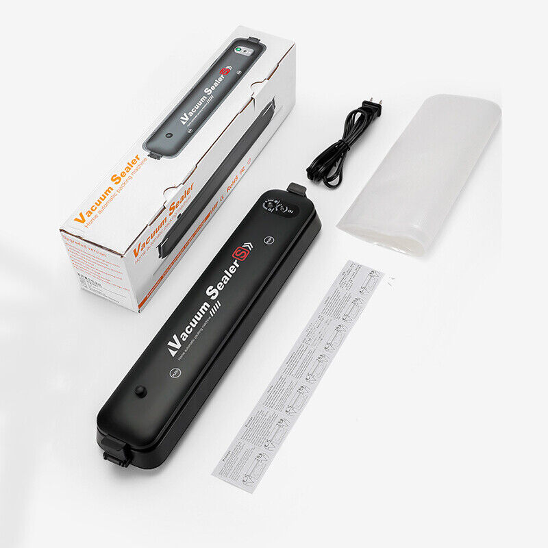 Automatic Vacuum Sealer Machine, Food Preservation With Seal Bags